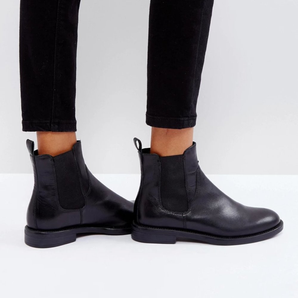 Vagabond Amina Chelsea Boots Size 39